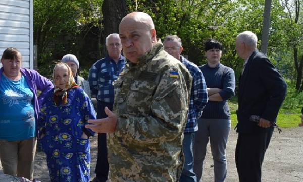 Москаль может запретить проезд транспорта на оккупированную территорию