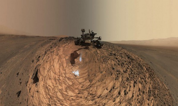 NASA опубликовало фото дюн Марса