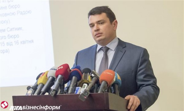 Сытник рассказал о борьбе с коррупцией