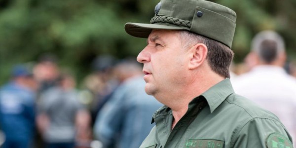 Полторак уволил полковника за инцидент на Широком Лане