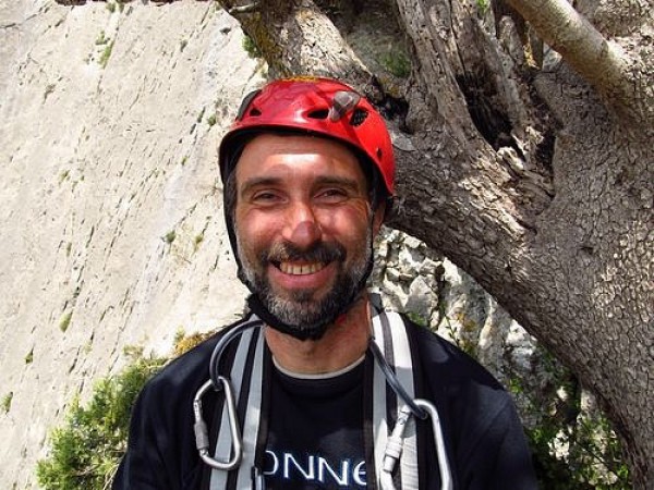 Юрий Вербицкий в горах Крыма