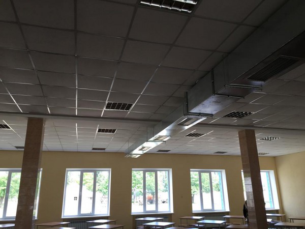 Столовая в Широком Лане