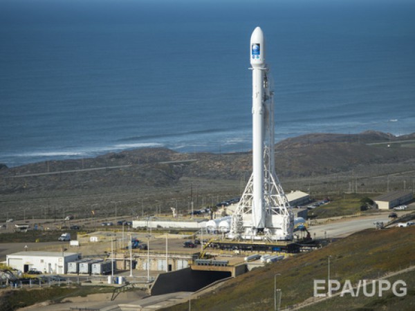 Falcon 9 запустят в конце февраля