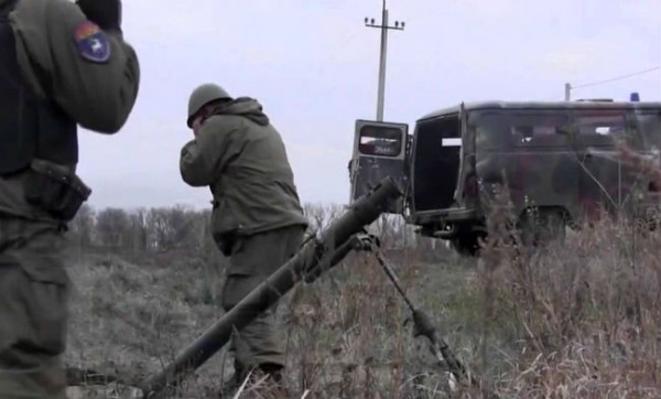 Боевики усилили обстрелы
