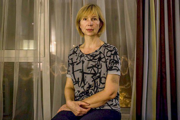 Ирина Довгань идет на выборы