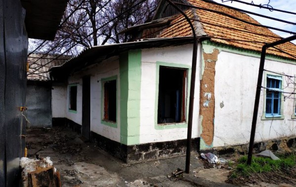 Дом нежилой