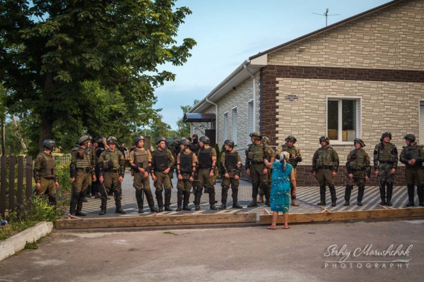 . В результате полиция отпустила всех задержанных