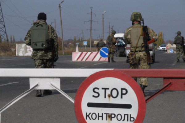 КПП обстреляли из гранатометов