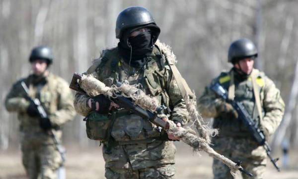 Позиции сил АТО вновь обстреливают