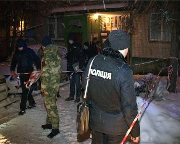 Стрельба произошла на Русановском бульваре, ночью 11 января