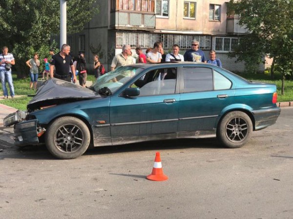 Водитель BMW ранее уже был в розыске и убегал с места ДТП