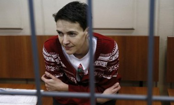 У Надежды Савченко еще одно алиби
