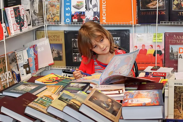 Импорт книг из России сократился