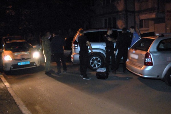 В Киеве ночью в ресторане произошла стрельба