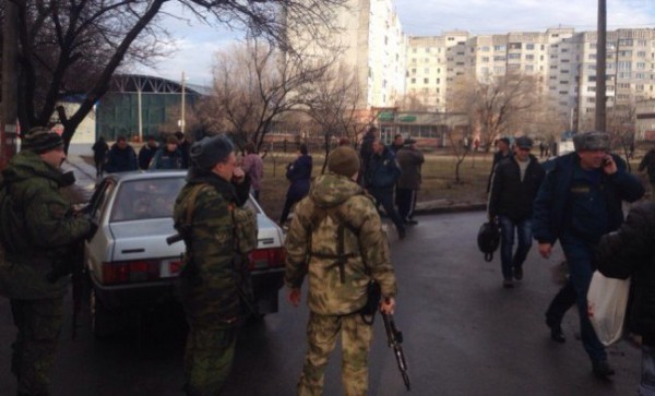 Луганск обстреляли боевики