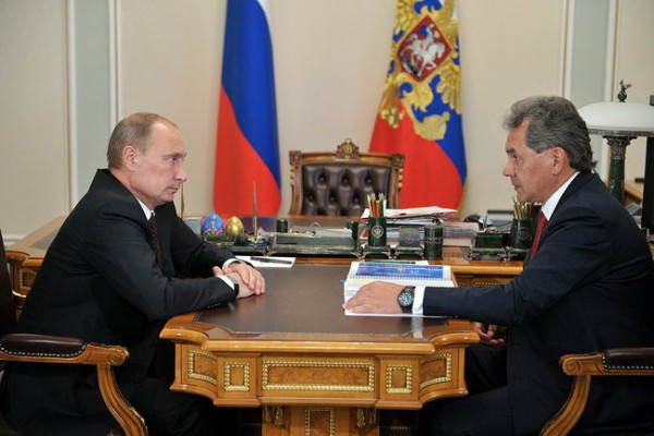 Путина и Шойгу ждут в Гааге?