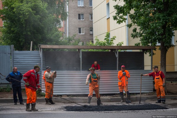 Уфа в авральном порядке готовится к саммиту БРИКС и ШОС