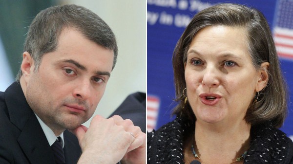 Нуланд встретится с Сурковым