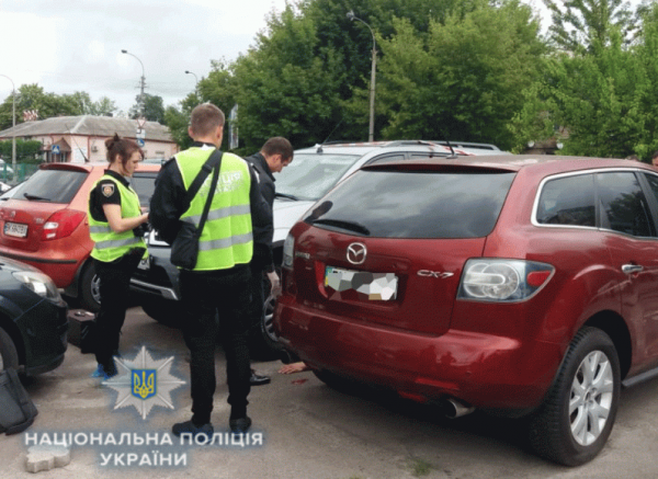 Полиция устанавливает обстоятельства происшествия