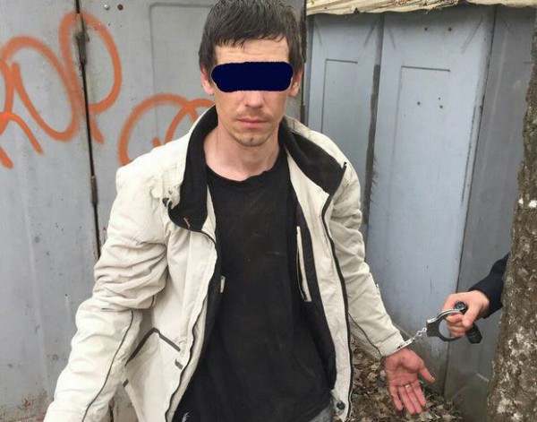 Один из похитителей