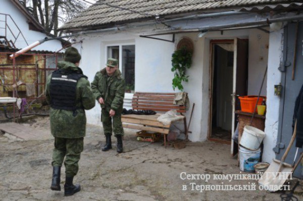 На Тернопольщине боец АТО взорвал гранату