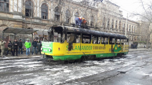 Причиной пожара стало возгорание проводки