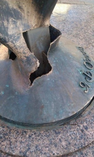 В Одессе уничтожили туристический символ