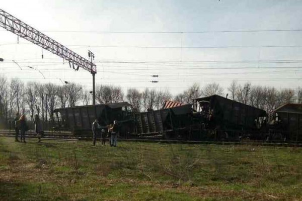 В управлении Львовской железной дороги пока не комментируют аварию поезда