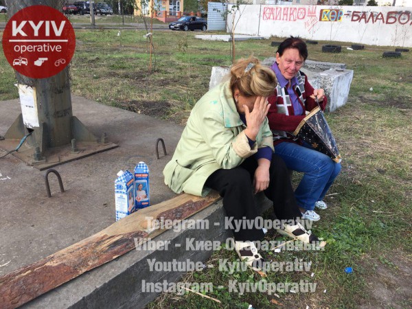 В результате конфликта, одну женщину забрали в больницу