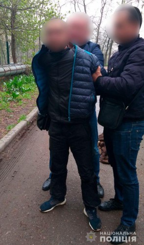 Вора задержали