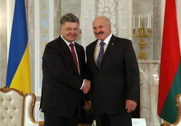 Порошенко и Лукашенко встретились в Минске