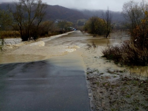 Закарпатскую область затопило из-за интенсивных дождей, — ГосЧС