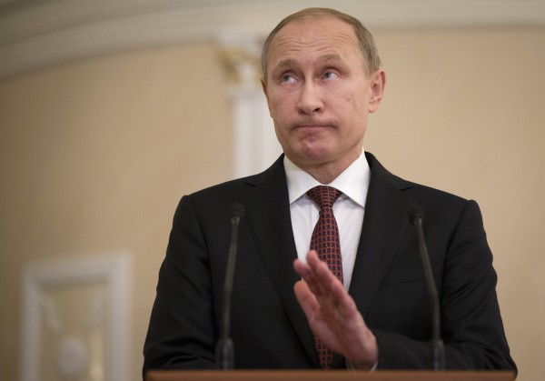 Путин недоволен трибуналом