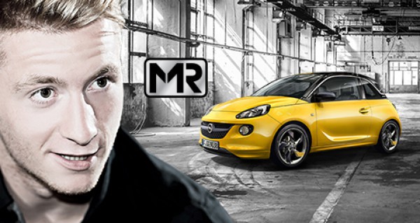 Марко Ройс и новая модель Opel