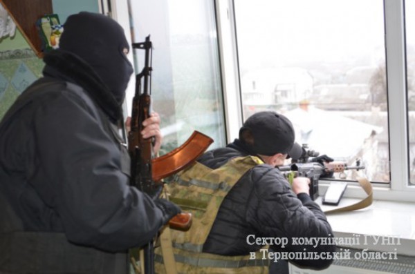 На Тернопольщине боец АТО взорвал гранату