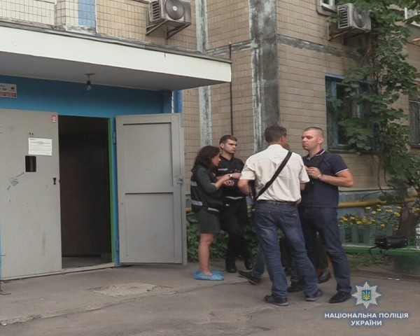 Отцеубийцу удалось задержать сразу же