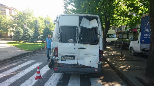 Шесть человек пострадало, один в тяжелом состоянии