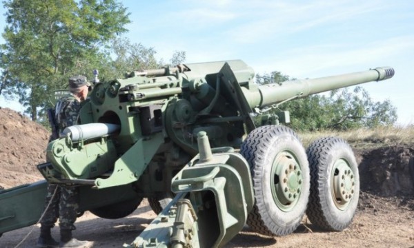 Боевики прячут гаубицы от ОБСЕ