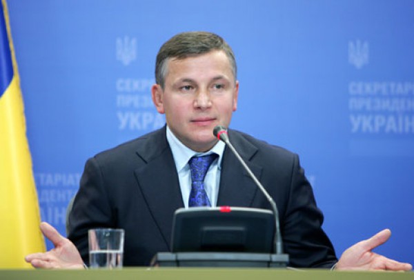 Валерий Гелетей получил генеральское звание от Ющенко