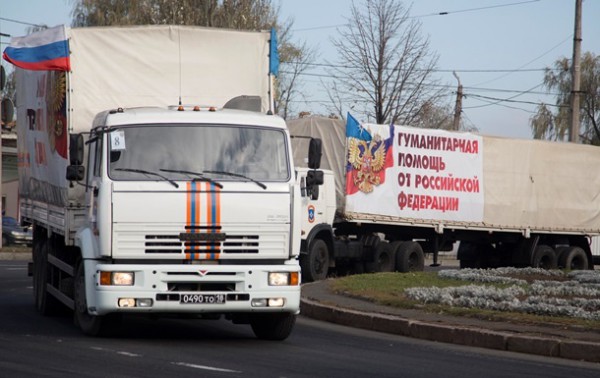 Новый гумконвой экстренно направили в Дебальцево