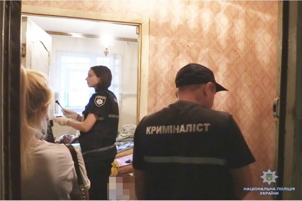 На месте работали несколько отрядов полиции