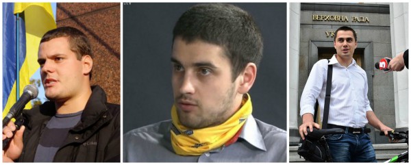 Андрей Ильенко (слева), Дейдей Евгений (по центру), Егор Фирсов (справа)