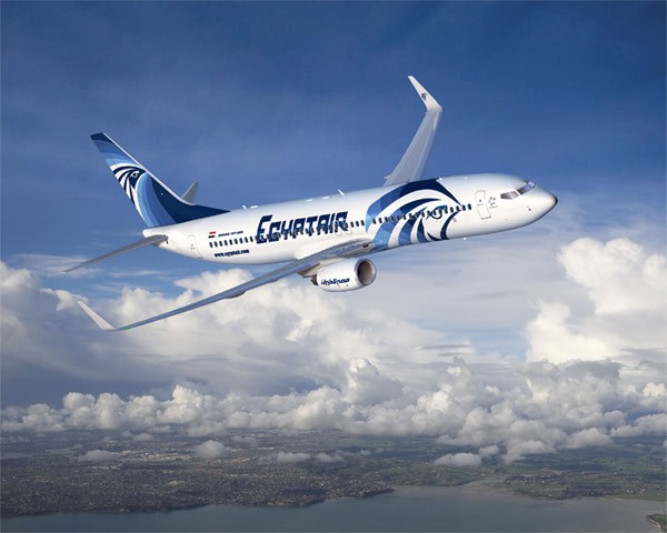 Лайнер Egypt Air