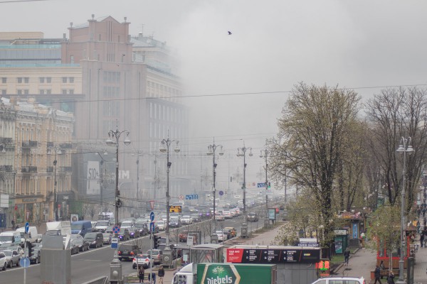 Акция прошла довольно быстро