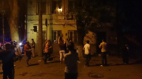 В Ростове напали на консульство Украины