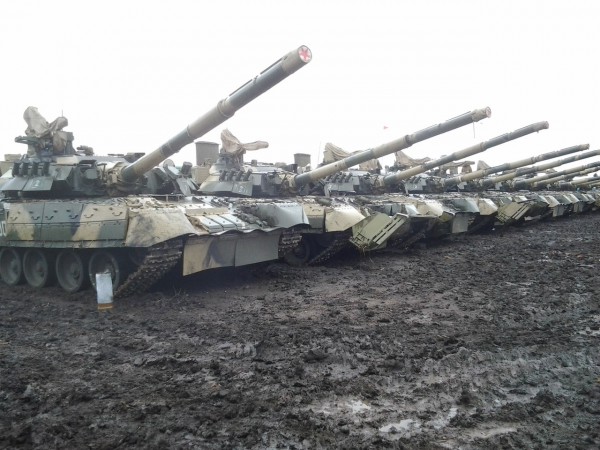 Российские военные постят в соцсетях фото лагеря в 40 км от границы с Украиной