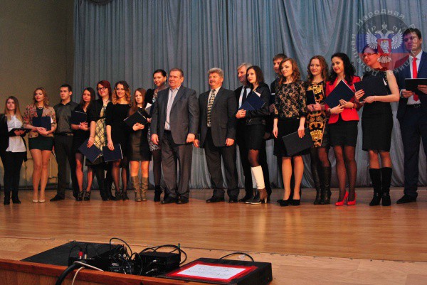 Cтуденты Донбасской национальной академии строительства и архитектуры 