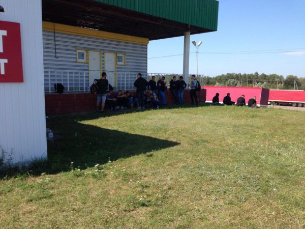 У Саакашвили увидели