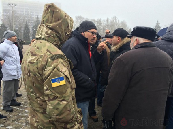 На Куликовом поле встретились разные по взглядам люди