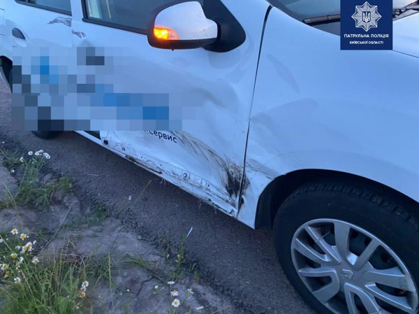 В аварии пострадали дети